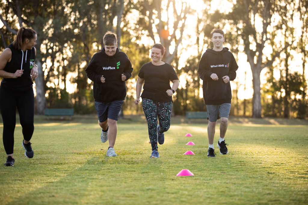 Group Fitness Disability Training Session